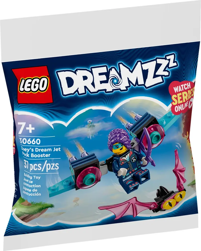 LEGO 30660 Plecak odrzutowy z dopalaczami Zoey zdjęcie 2
