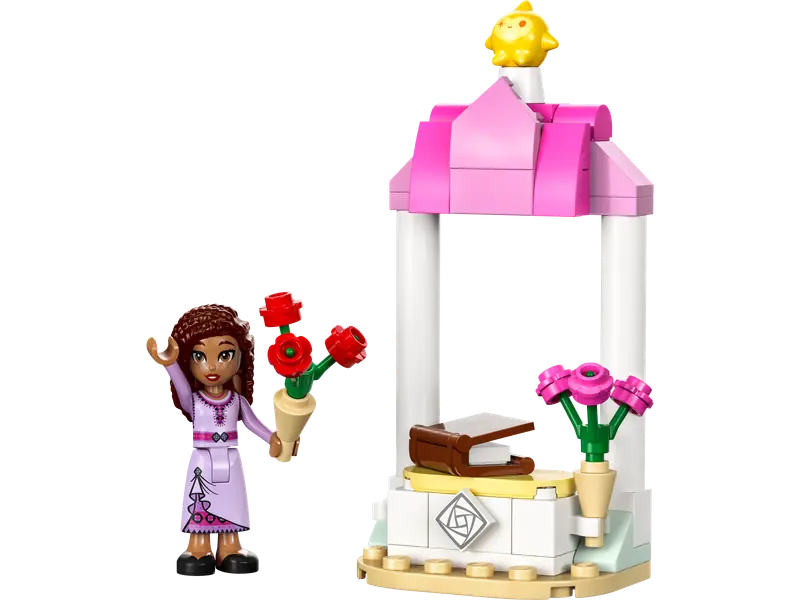 LEGO 30661 Budka powitalna Ashy