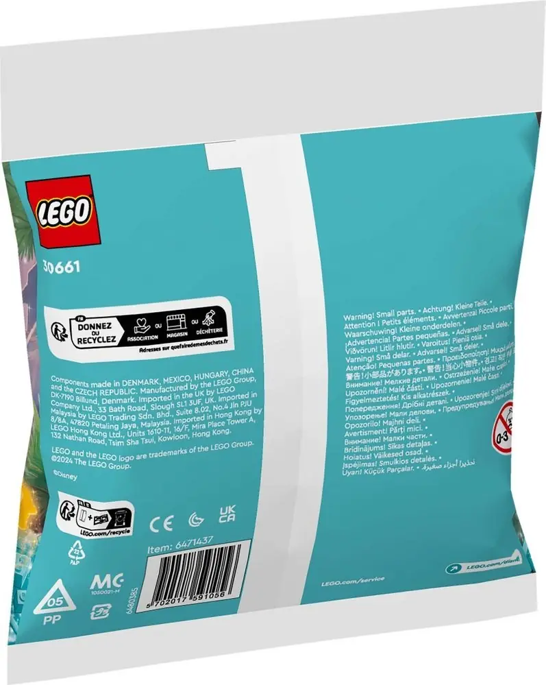 LEGO 30661 Budka powitalna Ashy zdjęcie 6