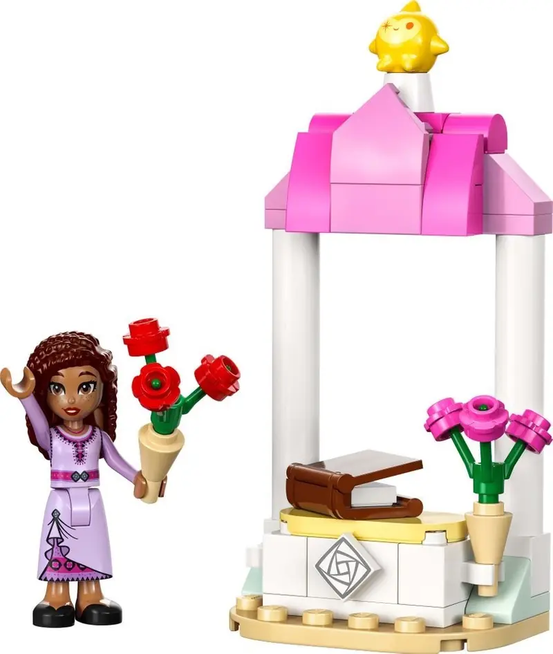 LEGO 30661 Budka powitalna Ashy zdjęcie 5