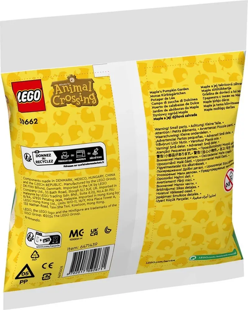 LEGO 30662 Dyniowy ogród Maple zdjęcie 4