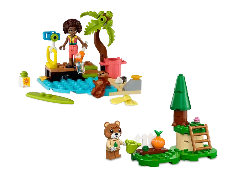 LEGO 30662 Maple's Pumpkin Garden & Beach Cleanup