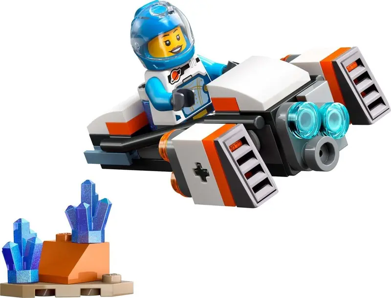 LEGO 30663 Kosmiczny latający motocykl zdjęcie 3