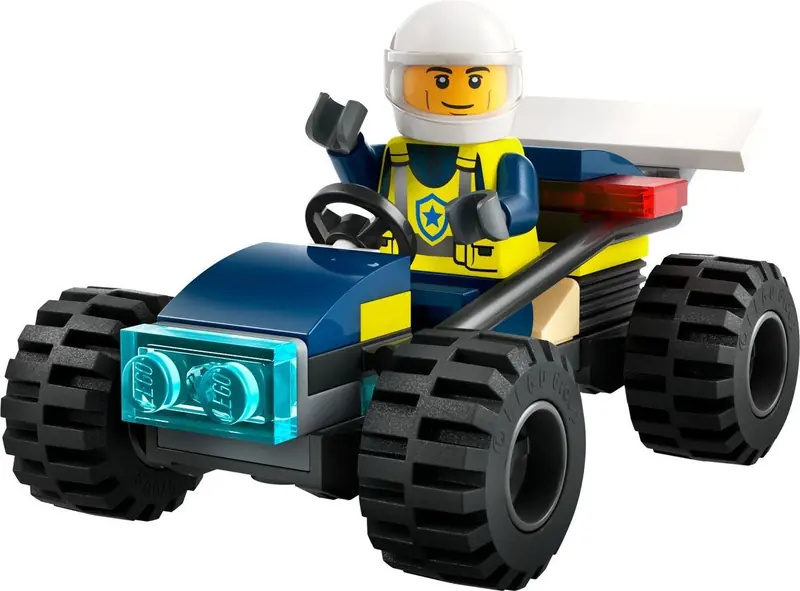 LEGO 30664 Policyjny łazik terenowy zdjęcie 3