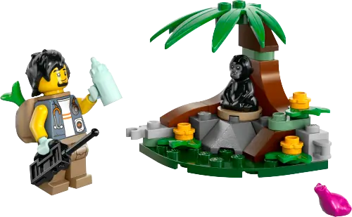LEGO 30665 Spotkanie z małym gorylem