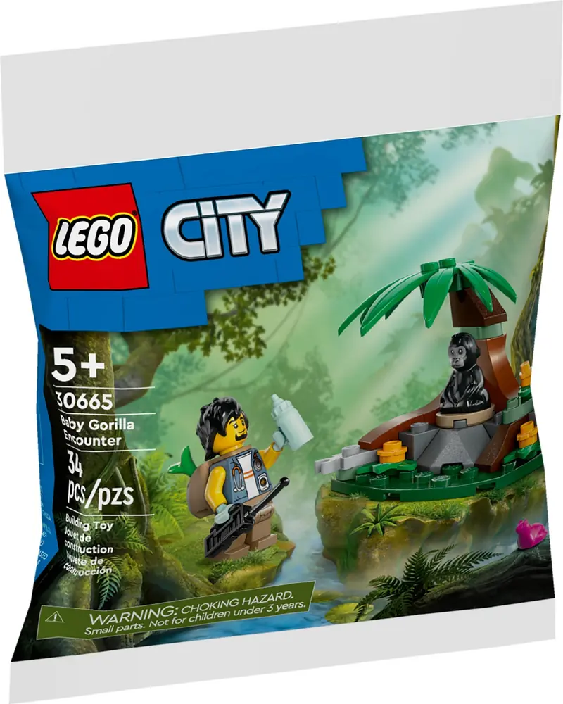 LEGO 30665 Spotkanie z małym gorylem zdjęcie 2