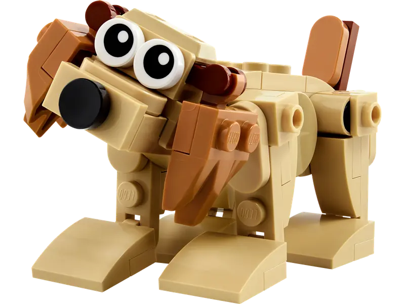 LEGO 30666 Prezentowe zwierzęta