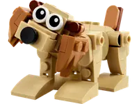 LEGO 30666 Prezentowe zwierzęta