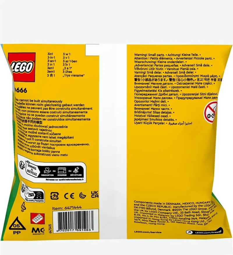 LEGO 30666 Prezentowe zwierzęta zdjęcie 4
