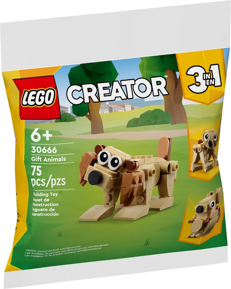 LEGO 30666 Prezentowe zwierzęta zdjęcie 2