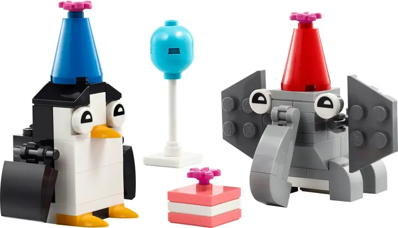 LEGO 30667 Przyjęcie urodzinowe ze zwierzątkami