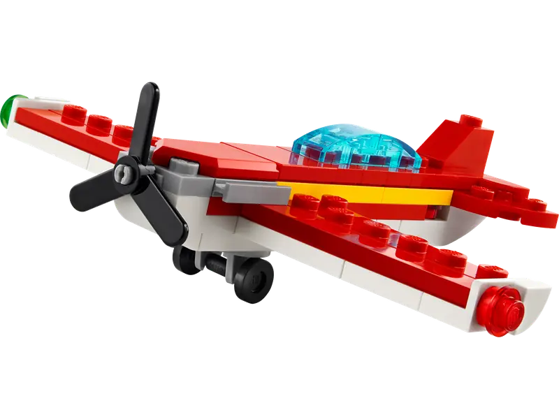 LEGO 30669 Kultowy czerwony samolot