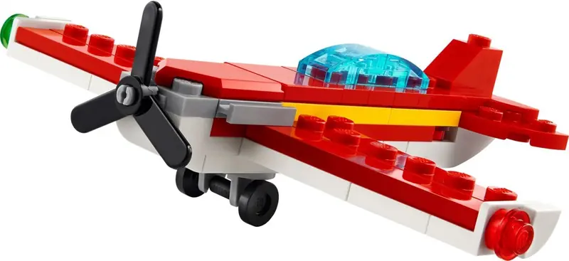 LEGO 30669 Kultowy czerwony samolot zdjęcie 2