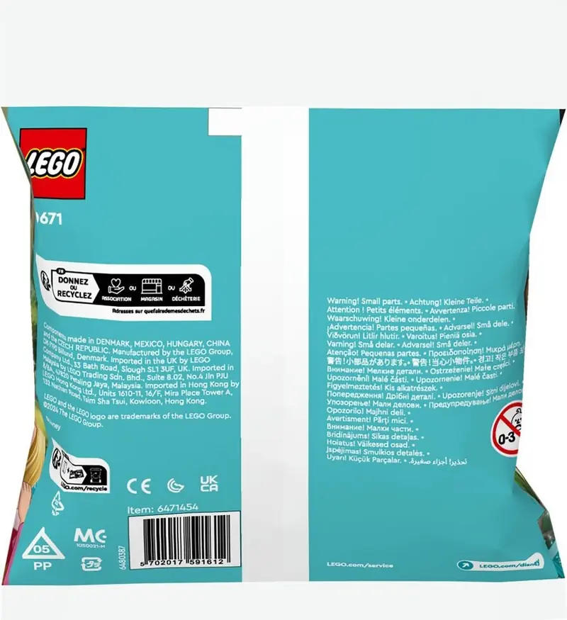 LEGO 30671 Leśny plac zabaw Aurory zdjęcie 3