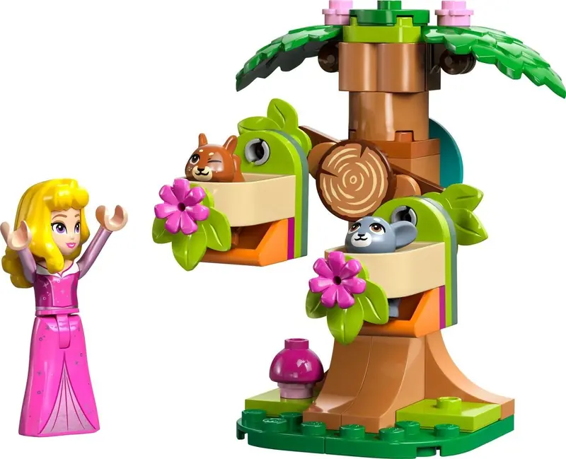 LEGO 30671 Leśny plac zabaw Aurory zdjęcie 2