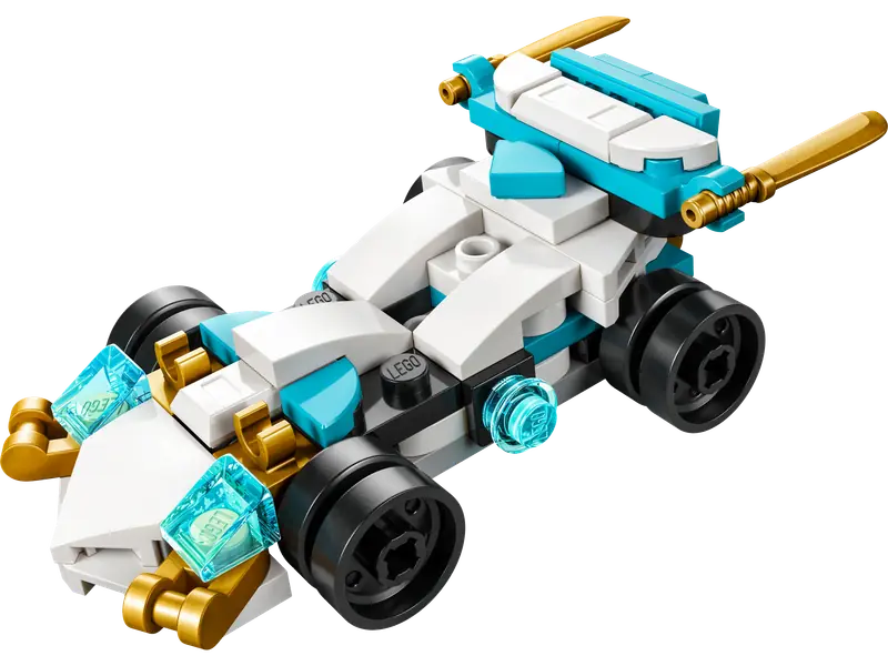 LEGO 30674 Smocza moc Zane’a — pojazdy