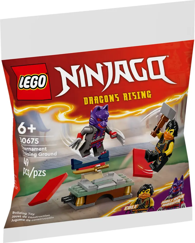 LEGO 30675 Turniejowy teren szkoleniowy zdjęcie 2