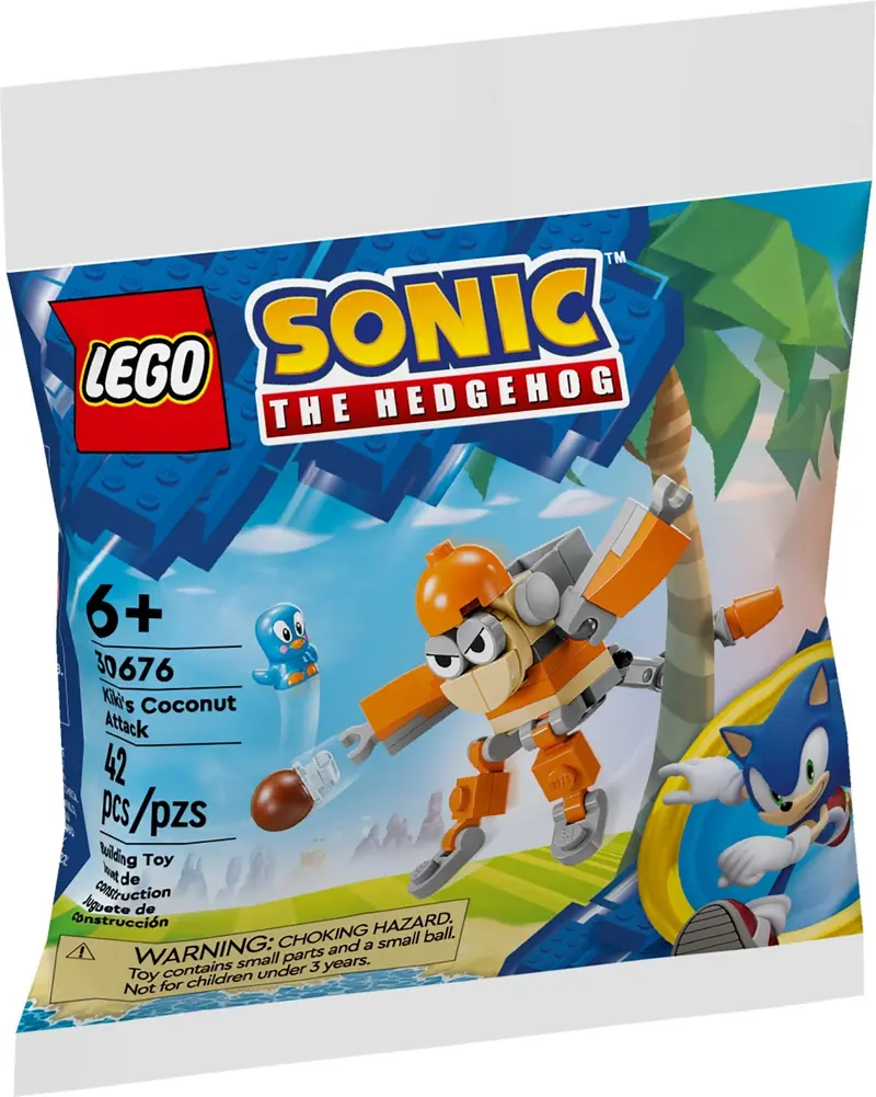 LEGO 30676 Kiki i kokosowy atak zdjęcie 2