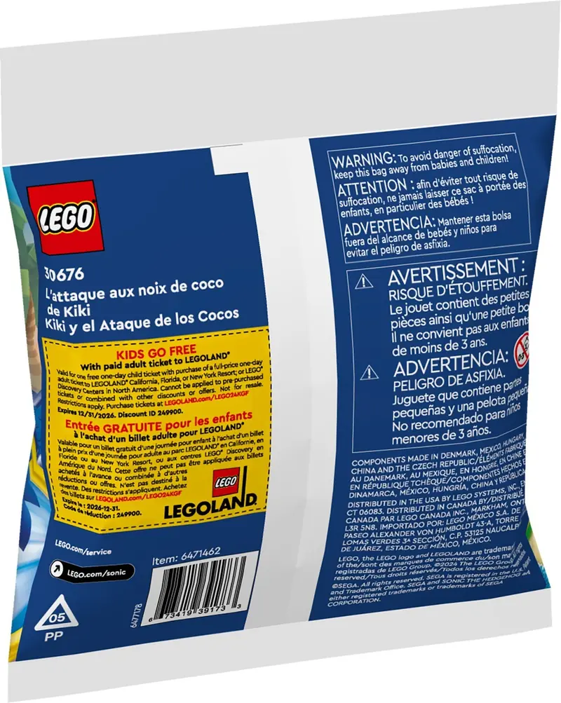 LEGO 30676 Kiki i kokosowy atak zdjęcie 3