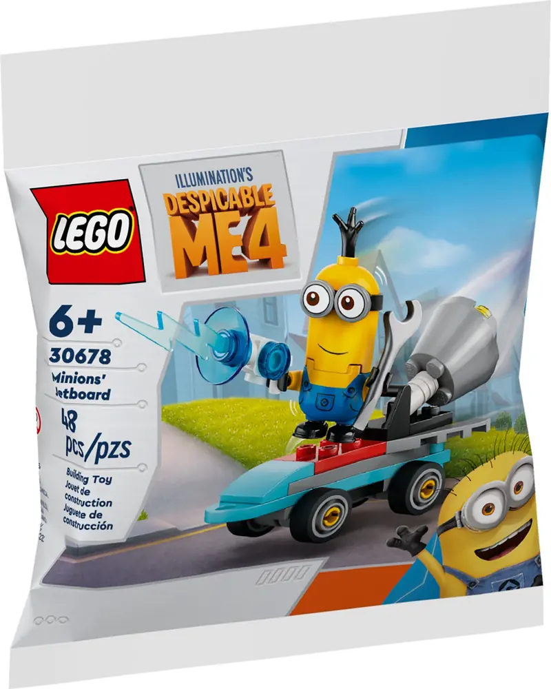 LEGO 30678 Odrzutowa deska minionków zdjęcie 2