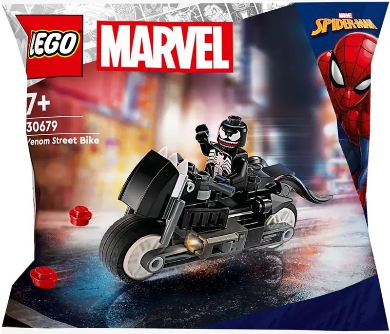 LEGO 30679 Motocykl Venoma zdjęcie 3