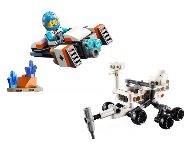 LEGO 30682 NASA Mars Rover Perseverance & Space Hoverbike GWP