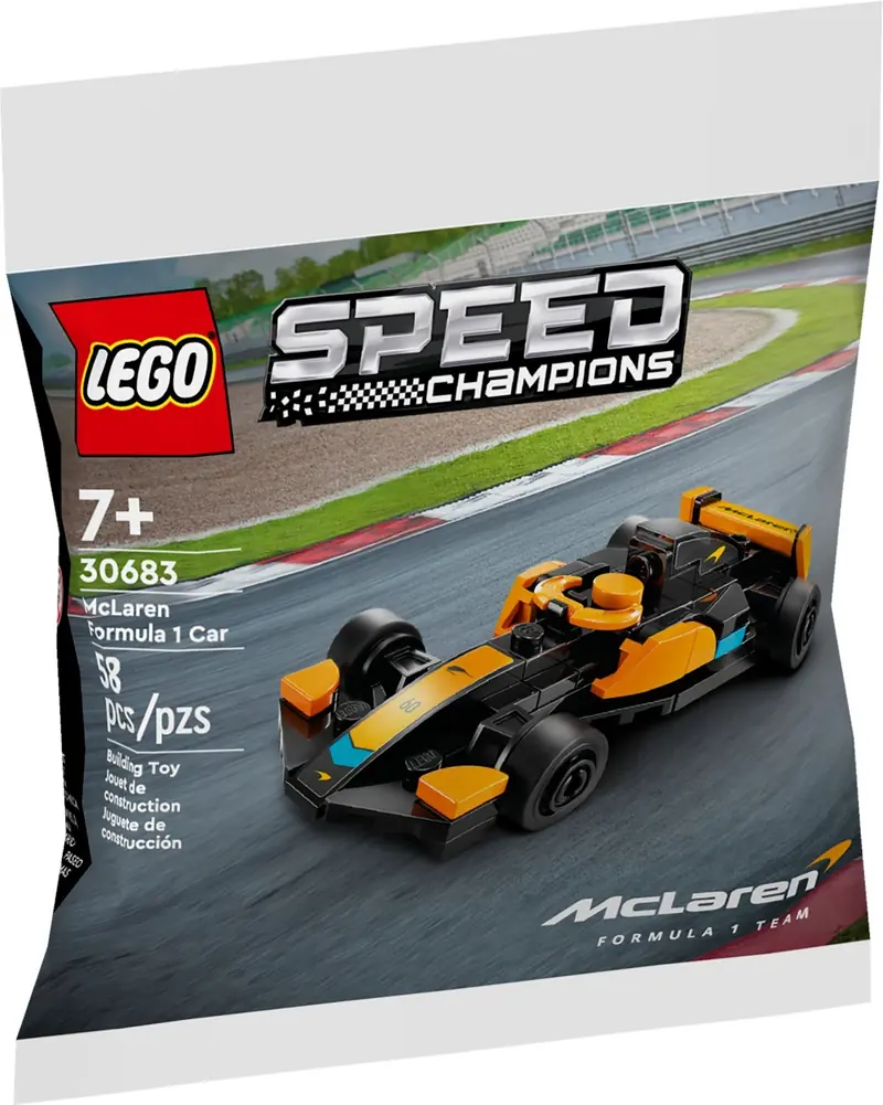 LEGO 30683 Samochód McLaren Formula 1 zdjęcie 2