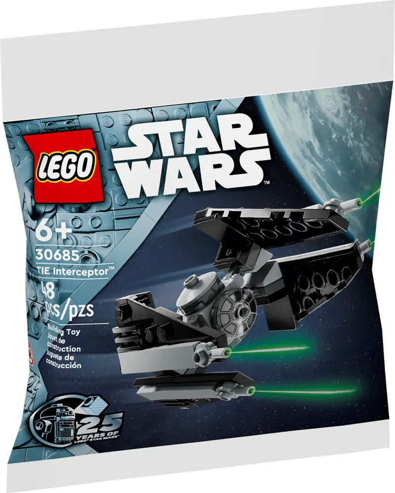 LEGO 30685 Minimodel TIE Interceptor zdjęcie 2