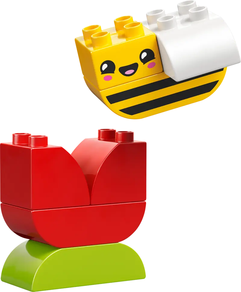 LEGO 30686 Mój pierwszy kwiatek i pszczoła