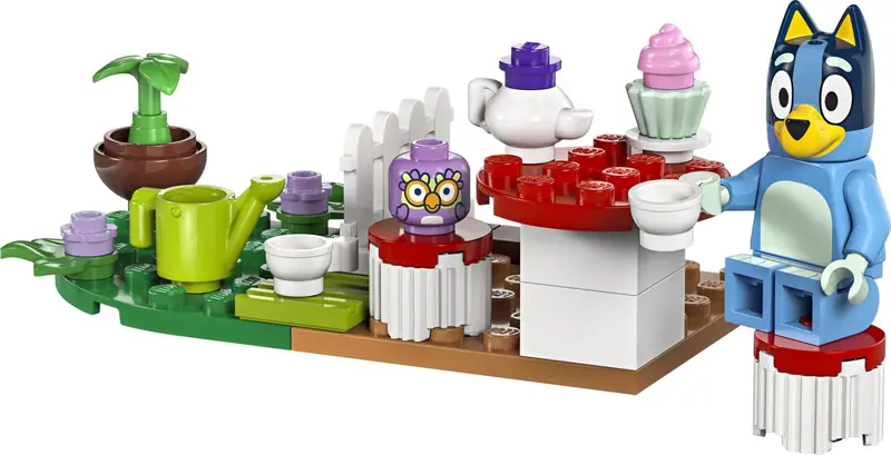 LEGO 30687 Podwieczorek Blue