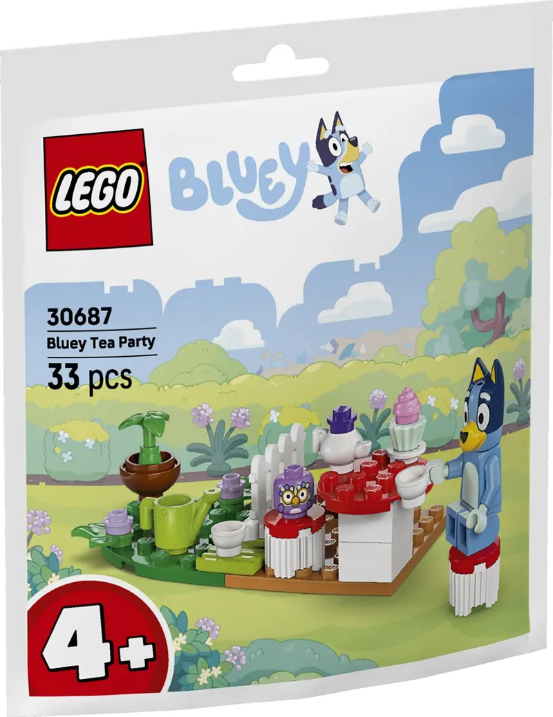LEGO 30687 Podwieczorek Blue zdjęcie 3
