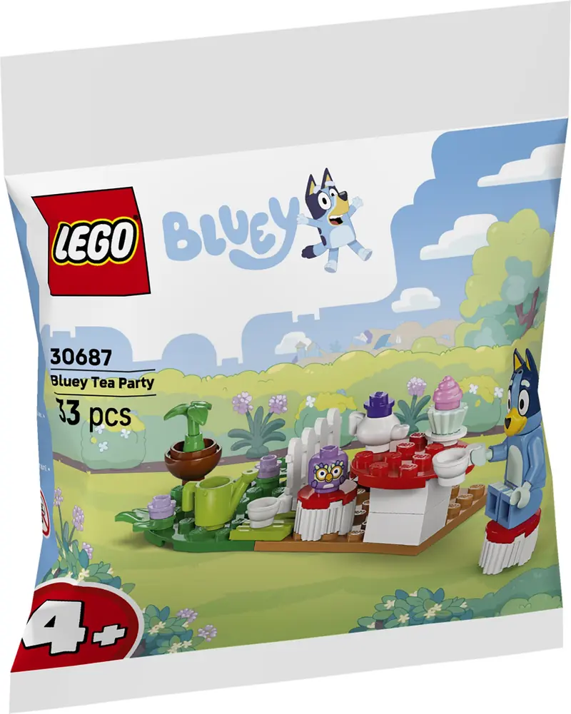 LEGO 30687 Podwieczorek Blue zdjęcie 4