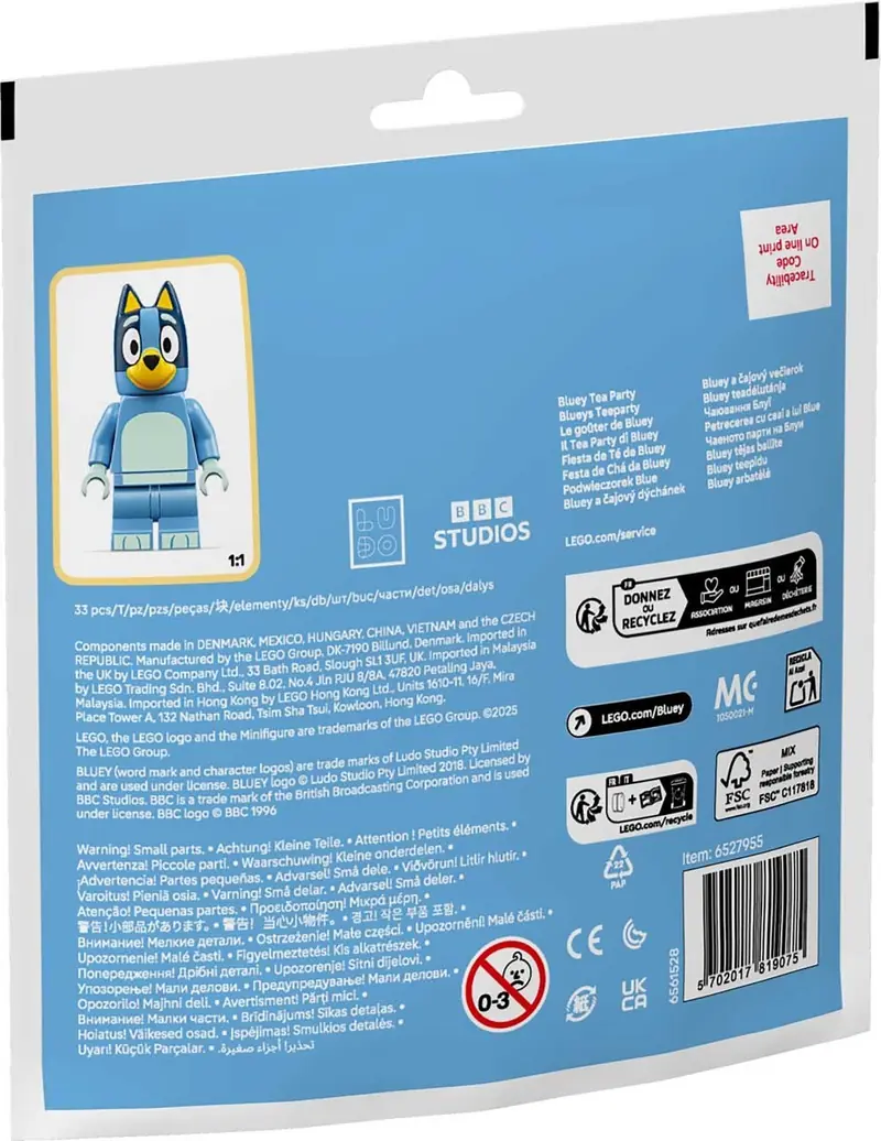 LEGO 30687 Podwieczorek Blue zdjęcie 2