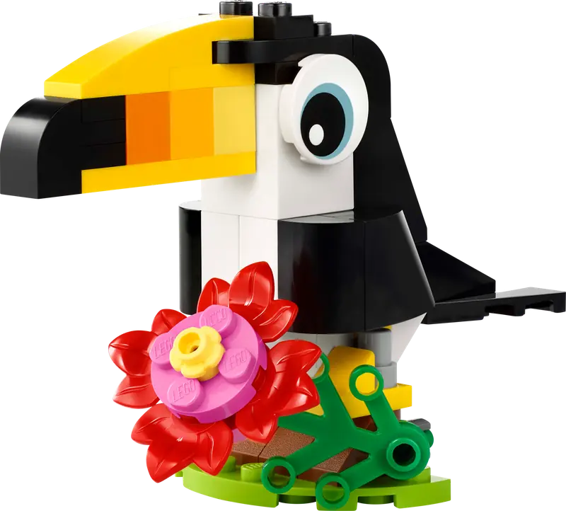 LEGO 30688 Tropikalny tukan