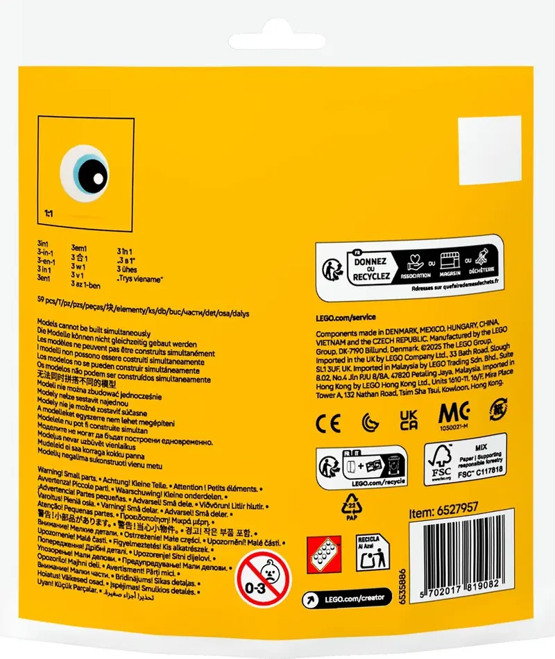 LEGO 30688 Tropikalny tukan zdjęcie 5