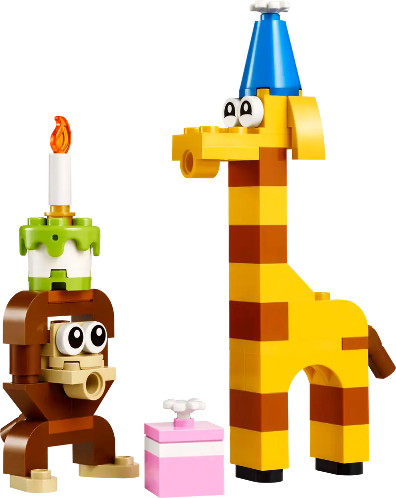 LEGO 30689 Urodzinowe zwierzaki
