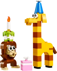 LEGO 30689 Urodzinowe zwierzaki