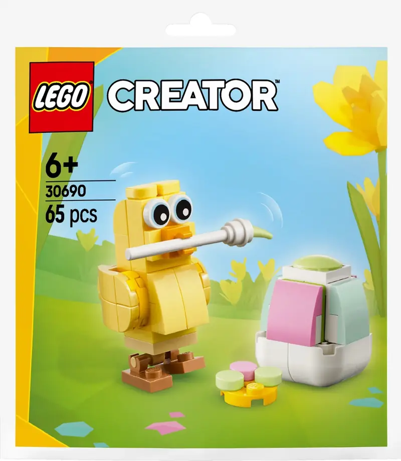 LEGO 30690 Malowanie pisanek z kurczaczkiem zdjęcie 5