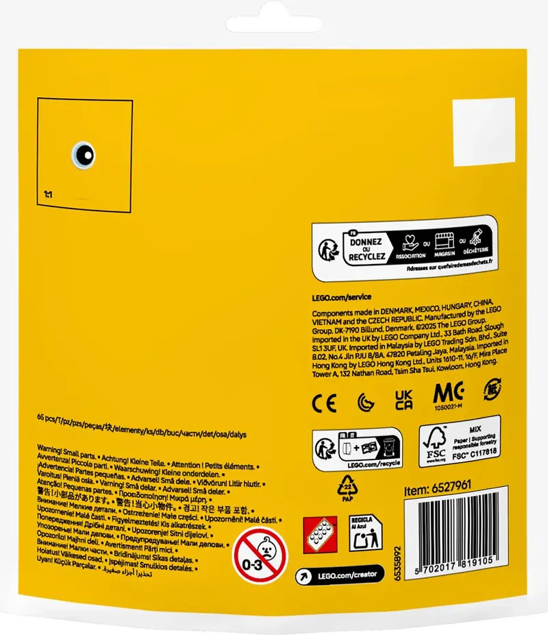 LEGO 30690 Malowanie pisanek z kurczaczkiem zdjęcie 2