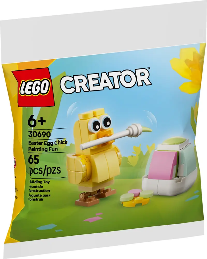 LEGO 30690 Malowanie pisanek z kurczaczkiem zdjęcie 3