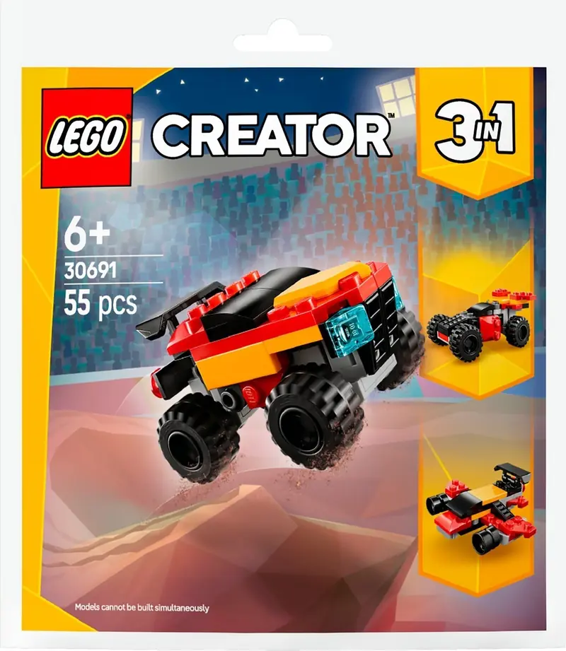LEGO 30691 Mały monster truck do przebudowania zdjęcie 9