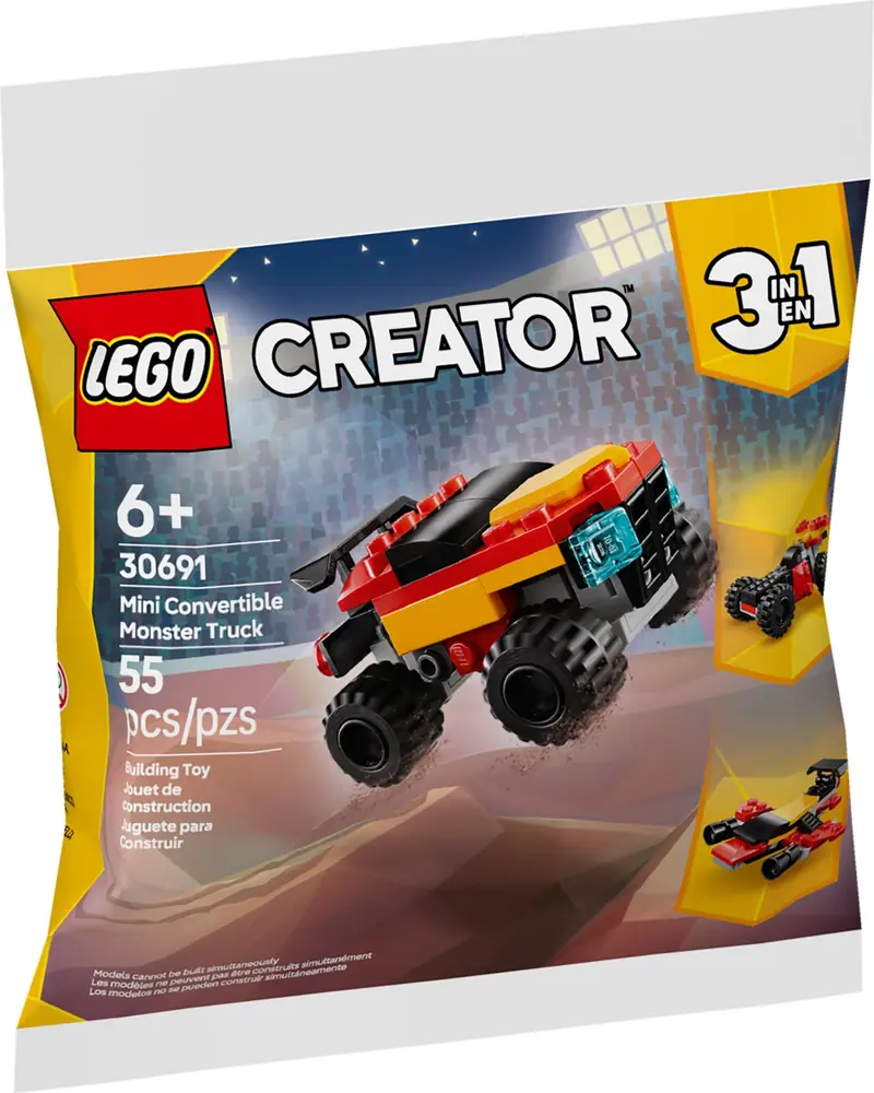 LEGO 30691 Mały monster truck do przebudowania zdjęcie 3