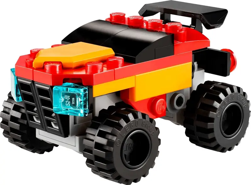 LEGO 30691 Mały monster truck do przebudowania zdjęcie 2