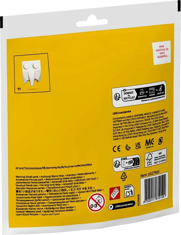 LEGO 30692 Święty Mikołaj i świąteczny komin zdjęcie 3