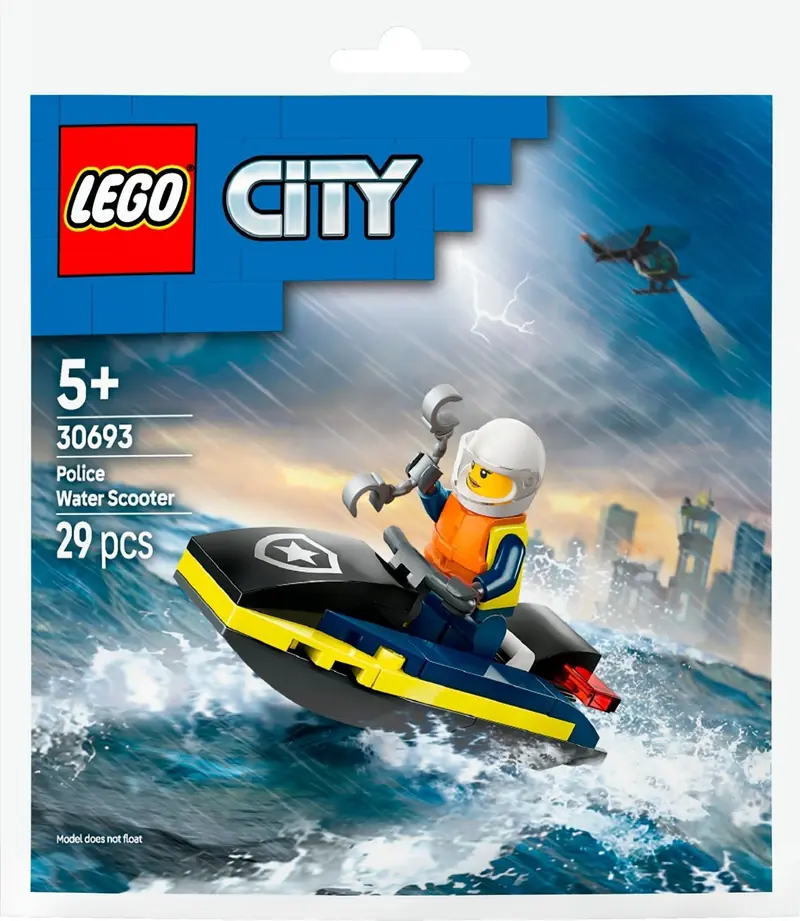LEGO 30693 Policyjny skuter wodny zdjęcie 4