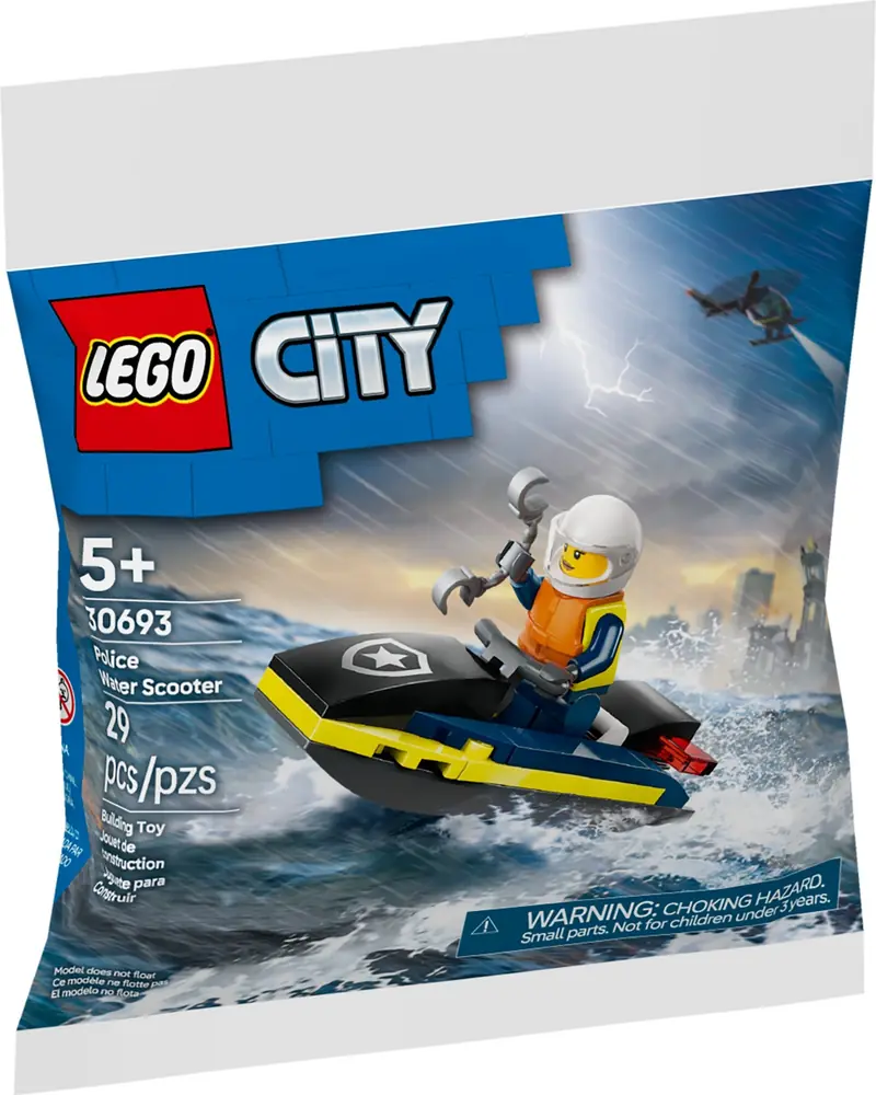 LEGO 30693 Policyjny skuter wodny zdjęcie 2