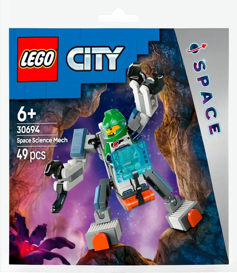 LEGO 30694 Kosmiczny mech naukowy zdjęcie 4