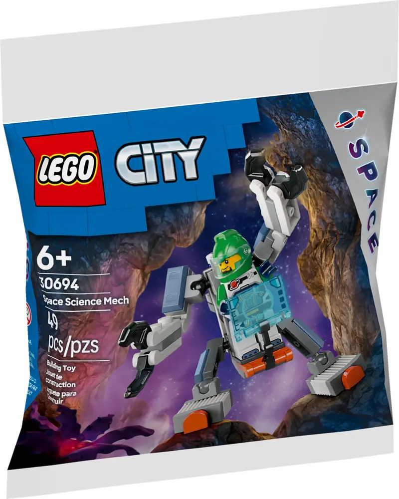 LEGO 30694 Kosmiczny mech naukowy zdjęcie 2