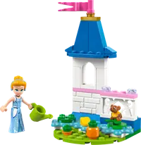 LEGO 30695 Miniaturowy zamek Kopciuszka z ogrodem