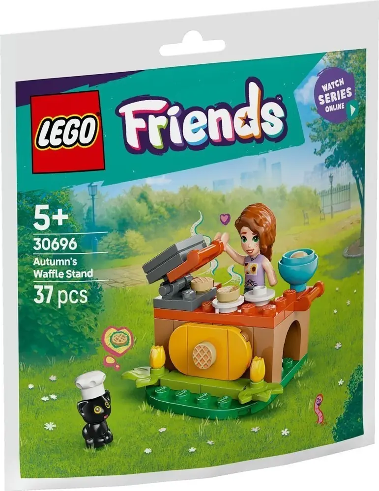 LEGO 30696 Stoisko z goframi Autumn zdjęcie 4